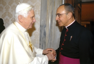 Joao cla dias y Benedicto XVI