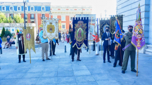 Misa en honor de la Natividad de Santísima Virgen en la Catedral de Madrid